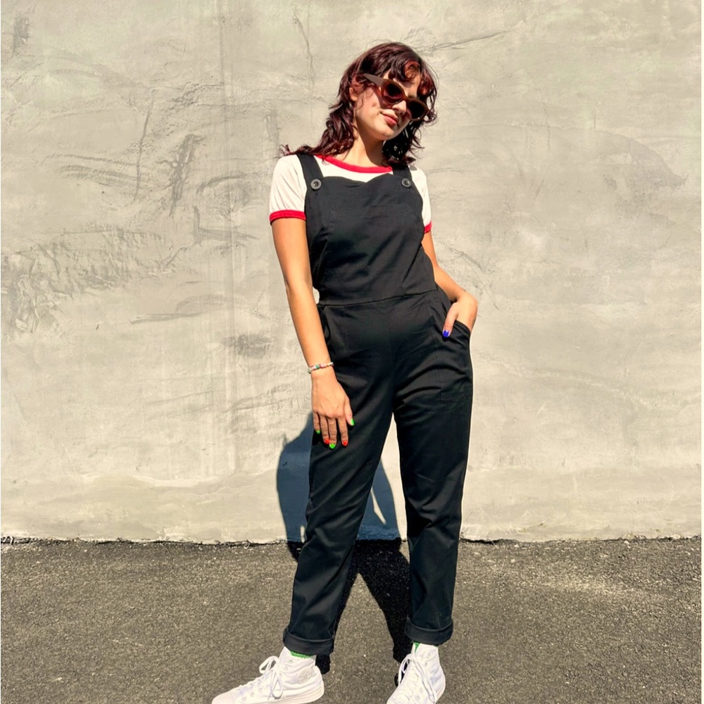 Nooworks classic overalls - black